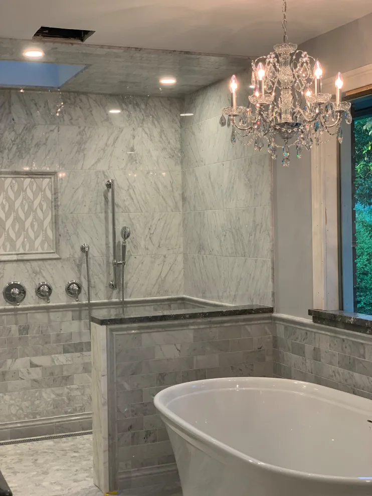 Serene Spa-Inspired Master Bath by Fiderio & Sons - Photo 7