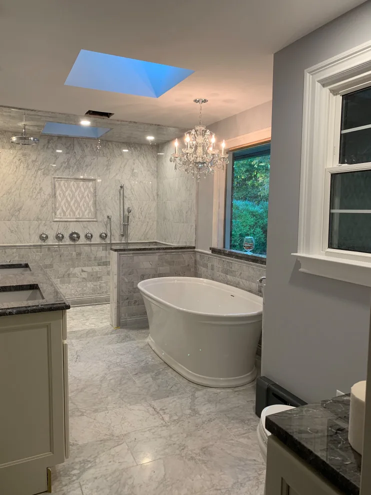 Serene Spa-Inspired Master Bath by Fiderio & Sons - Photo 12