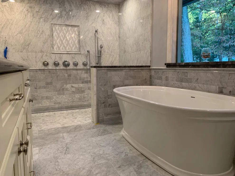 Serene Spa-Inspired Master Bath by Fiderio & Sons - Photo 9