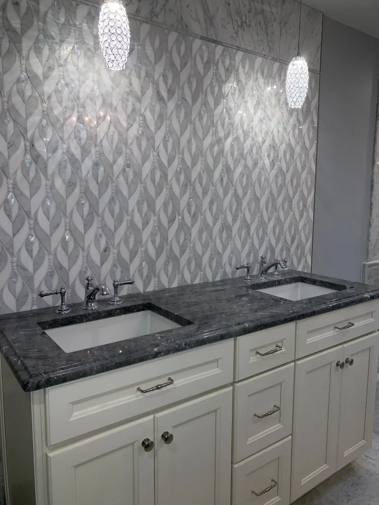 Serene Spa-Inspired Master Bath by Fiderio & Sons - Photo 8