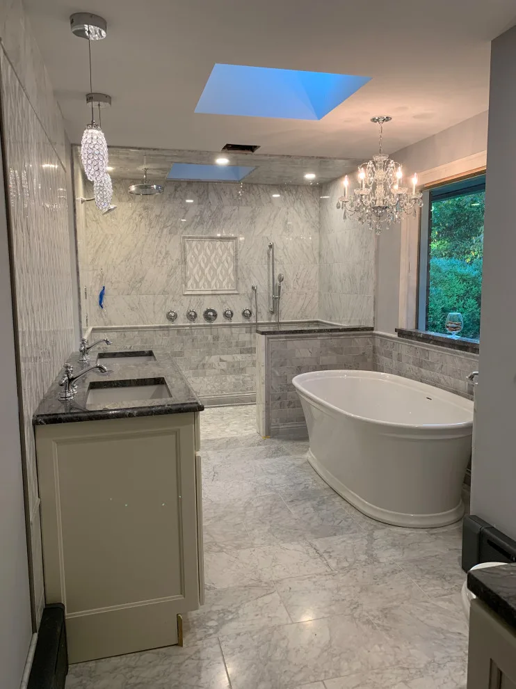 Serene Spa-Inspired Master Bath by Fiderio & Sons - Photo 2