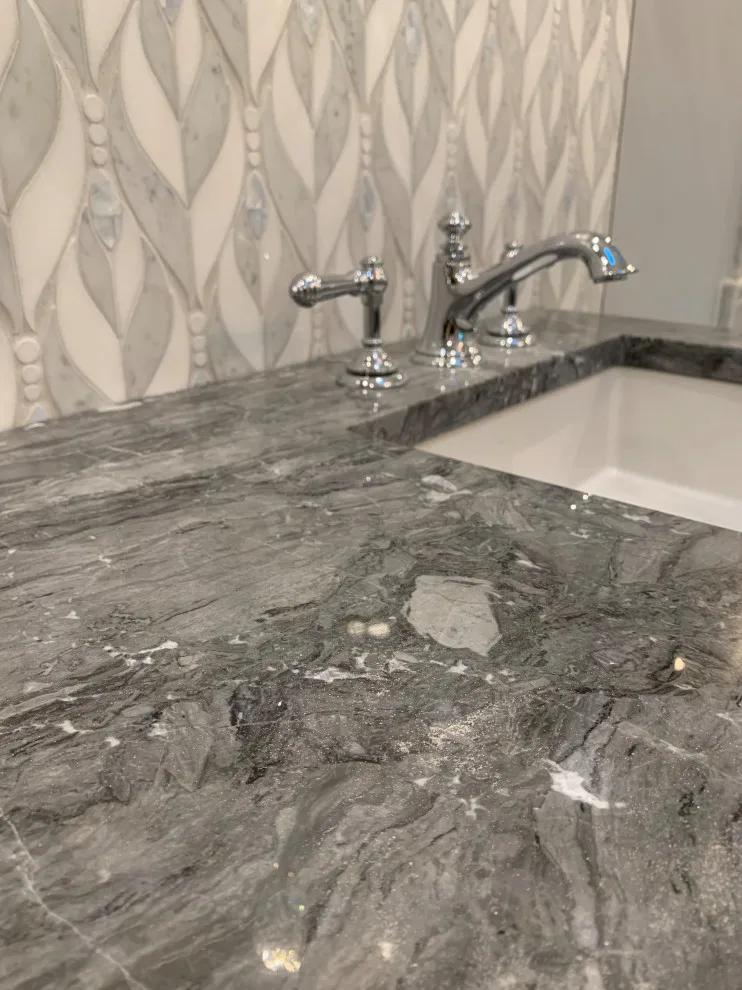 Serene Spa-Inspired Master Bath by Fiderio & Sons - Photo 6