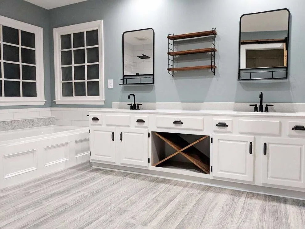 Expansive Bathroom Makeover by Renata Renovations LLC - Photo 7