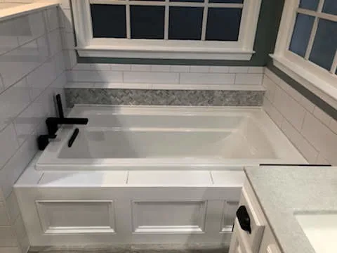Expansive Bathroom Makeover by Renata Renovations LLC - Photo 2