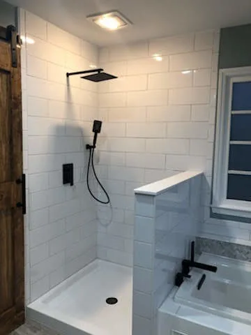 Expansive Bathroom Makeover by Renata Renovations LLC - Photo 4