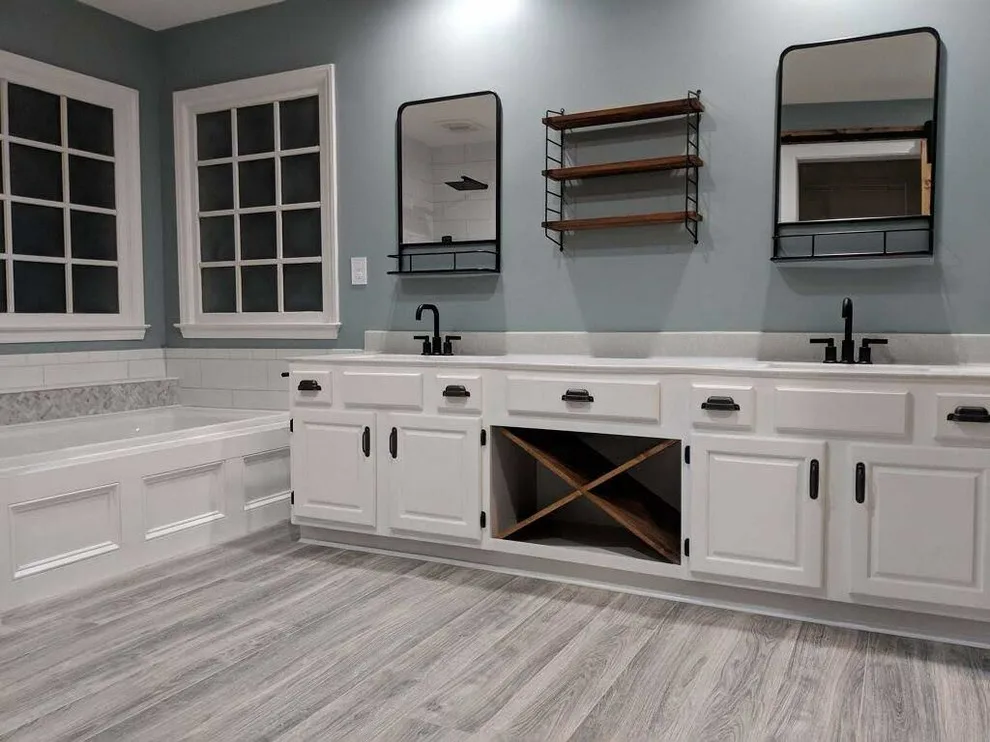 Expansive Bathroom Makeover by Renata Renovations LLC - Photo 3