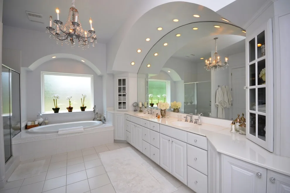 Linkhorn Spanish-Style Home Construction - Interior by Mike Simon Construction Corp - Photo 42