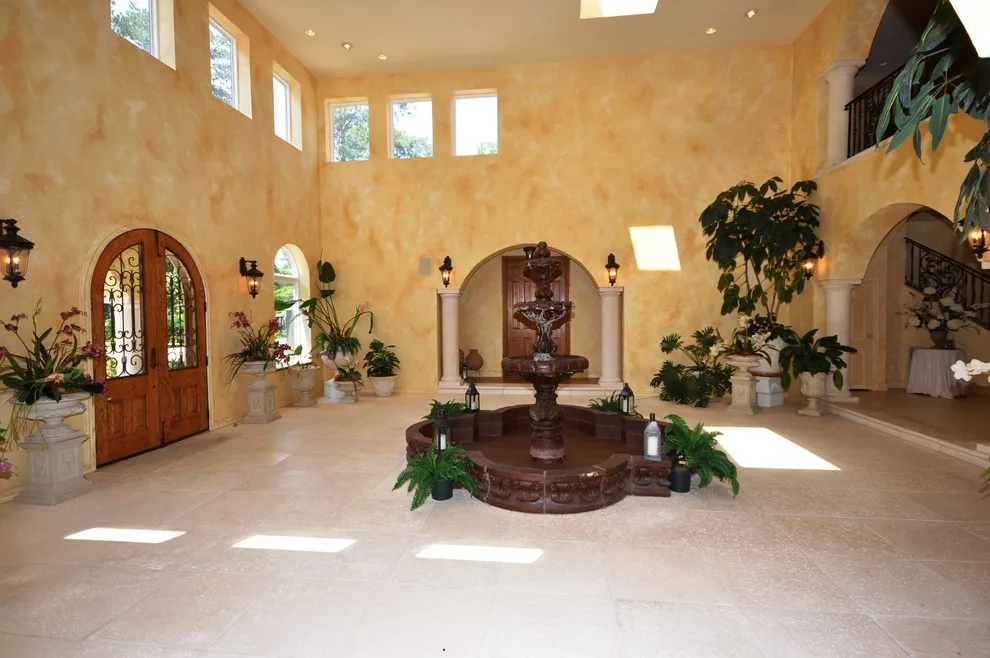 Linkhorn Spanish-Style Home Construction - Interior by Mike Simon Construction Corp - Photo 43
