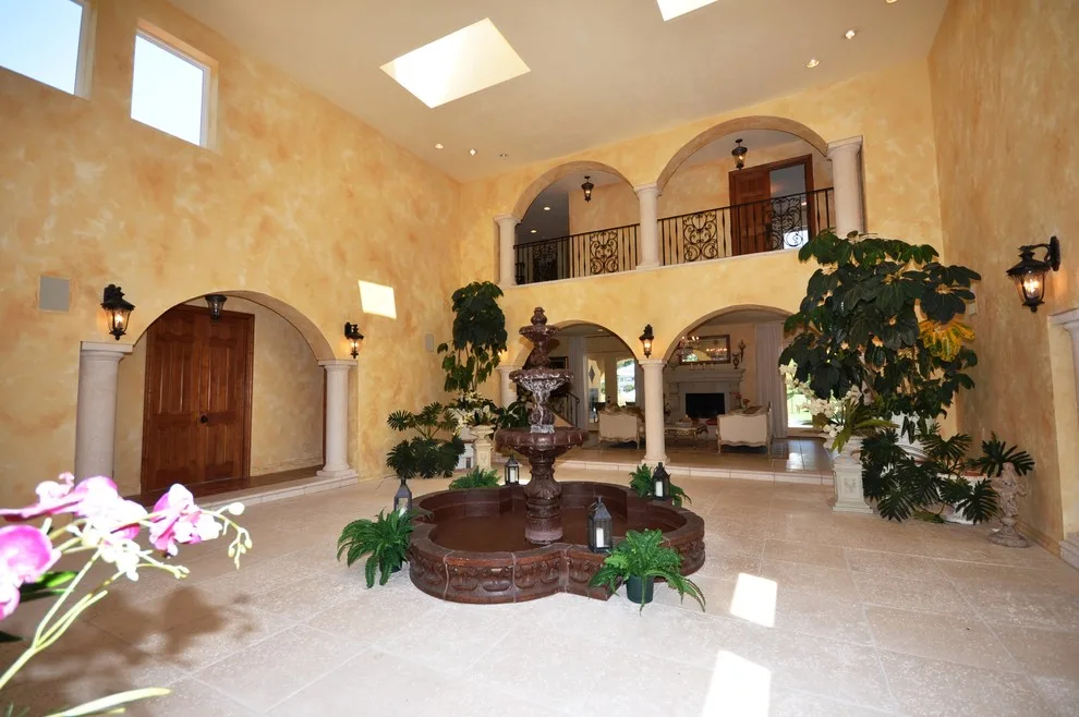 Linkhorn Spanish-Style Home Construction - Interior by Mike Simon Construction Corp - Photo 4