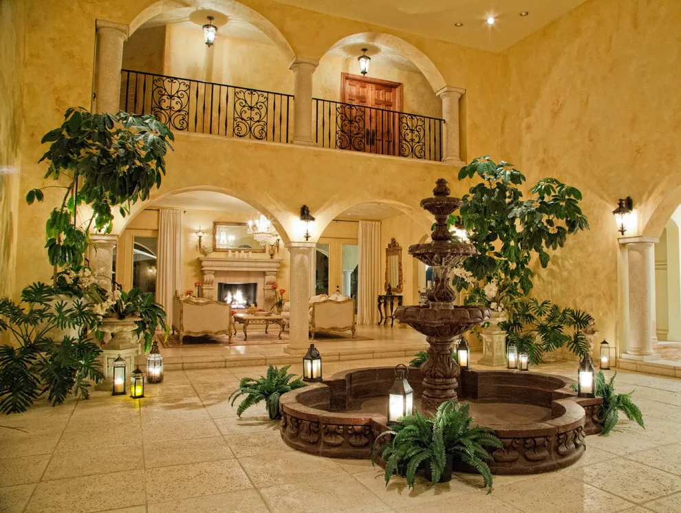 Linkhorn Spanish-Style Home Construction - Interior by Mike Simon Construction Corp - Photo 8