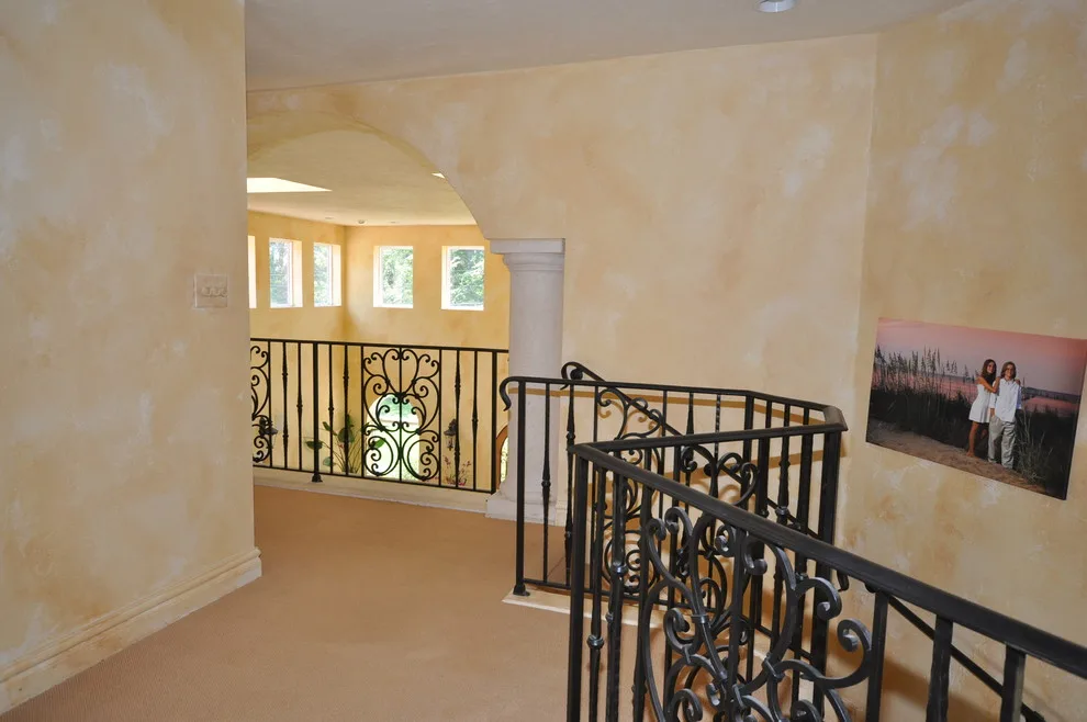 Linkhorn Spanish-Style Home Construction - Interior by Mike Simon Construction Corp - Photo 5