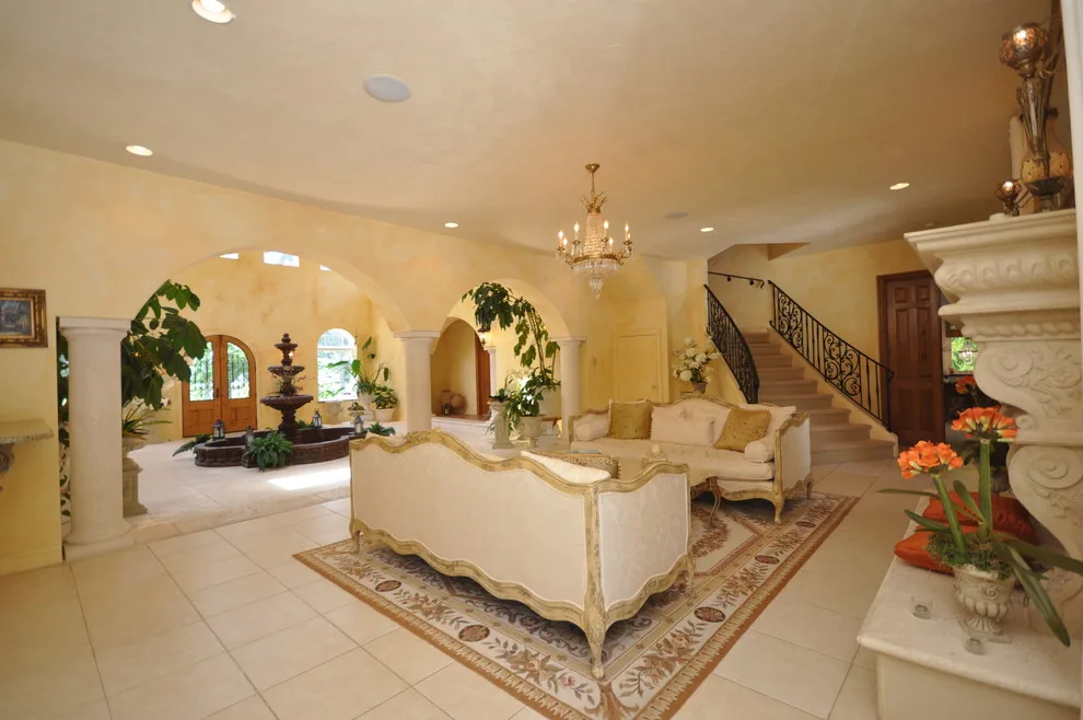 Linkhorn Spanish-Style Home Construction - Interior by Mike Simon Construction Corp - Photo 6