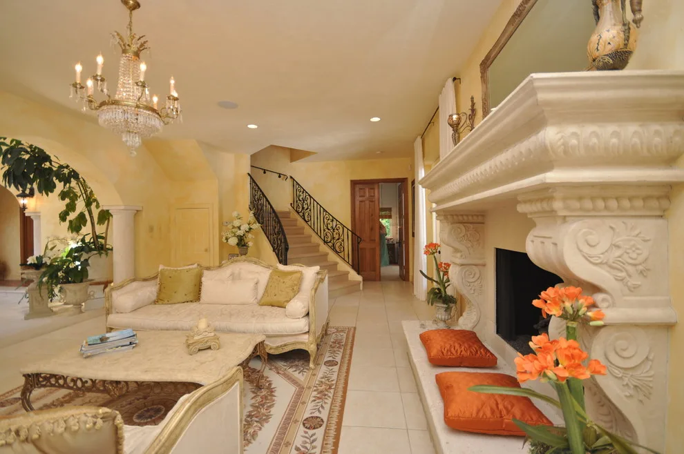 Linkhorn Spanish-Style Home Construction - Interior by Mike Simon Construction Corp - Photo 44