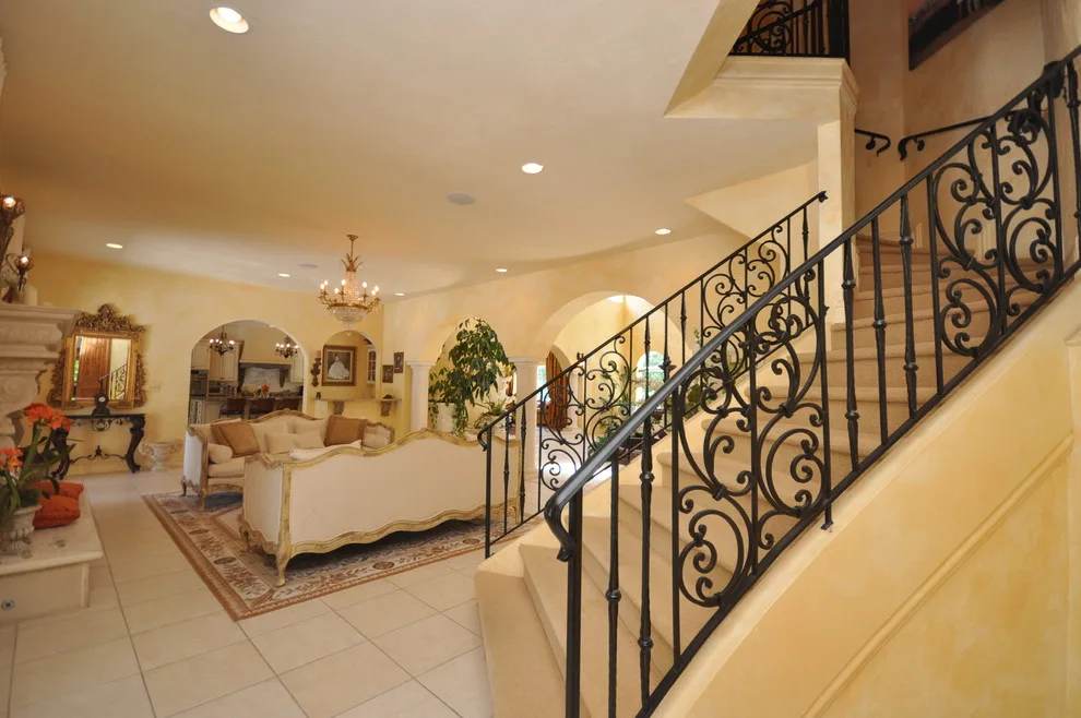 Linkhorn Spanish-Style Home Construction - Interior by Mike Simon Construction Corp - Photo 18