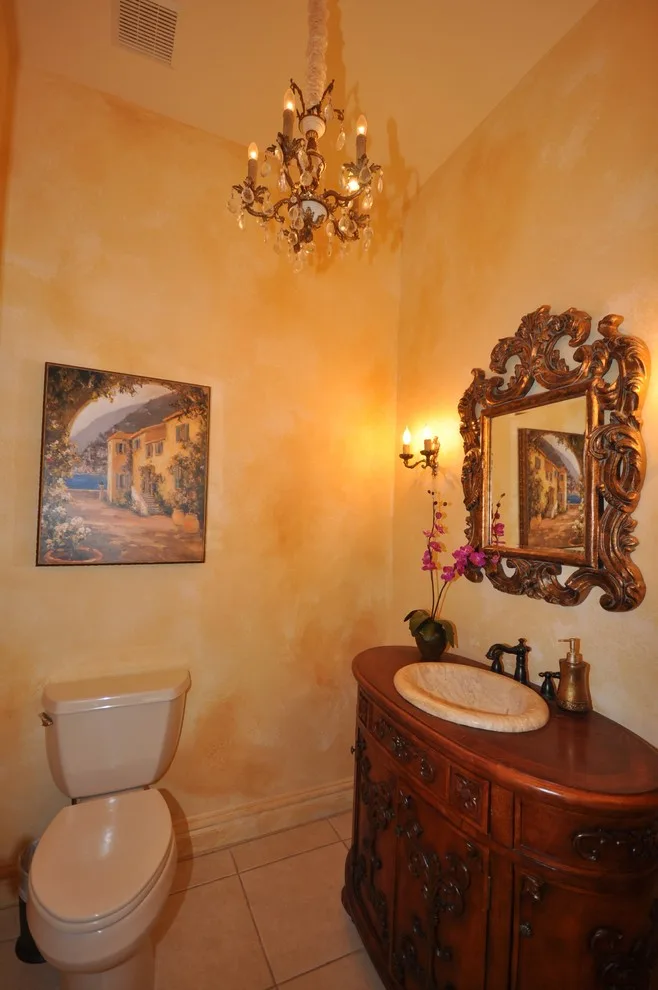 Linkhorn Spanish-Style Home Construction - Interior by Mike Simon Construction Corp - Photo 13