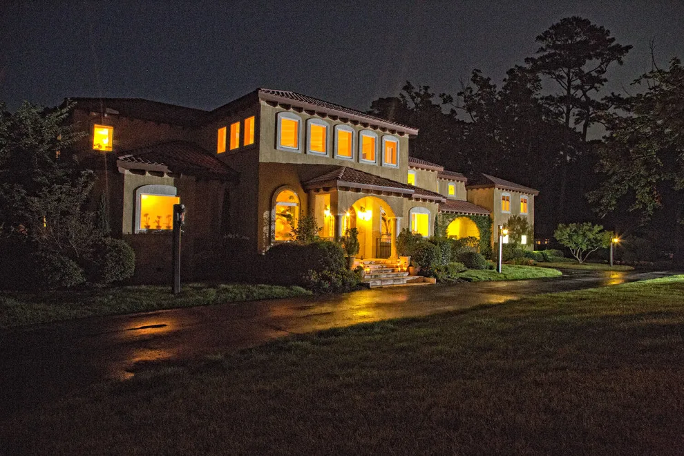 Linkhorn Spanish-Inspired Home Construction - Exterior by Mike Simon Construction Corp - Photo 8