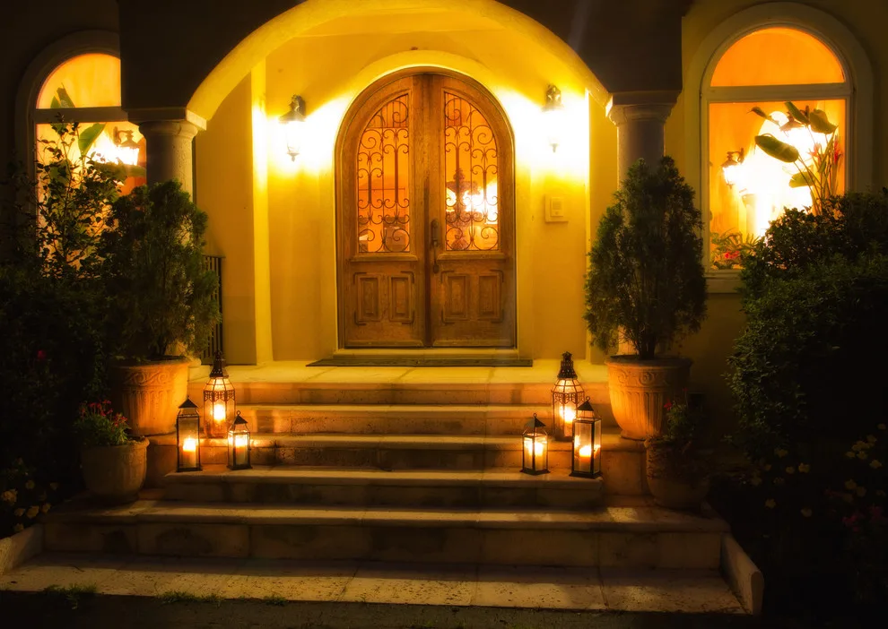 Linkhorn Spanish-Inspired Home Construction - Exterior by Mike Simon Construction Corp - Photo 6