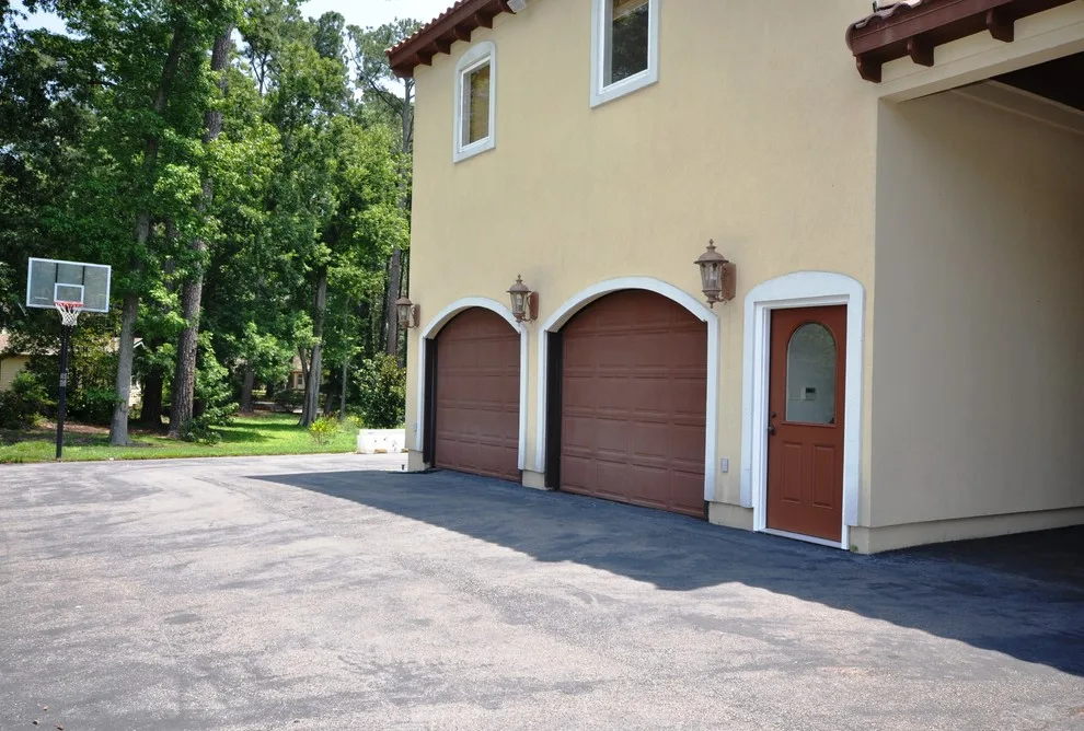 Linkhorn Spanish-Inspired Home Construction - Exterior by Mike Simon Construction Corp - Photo 5