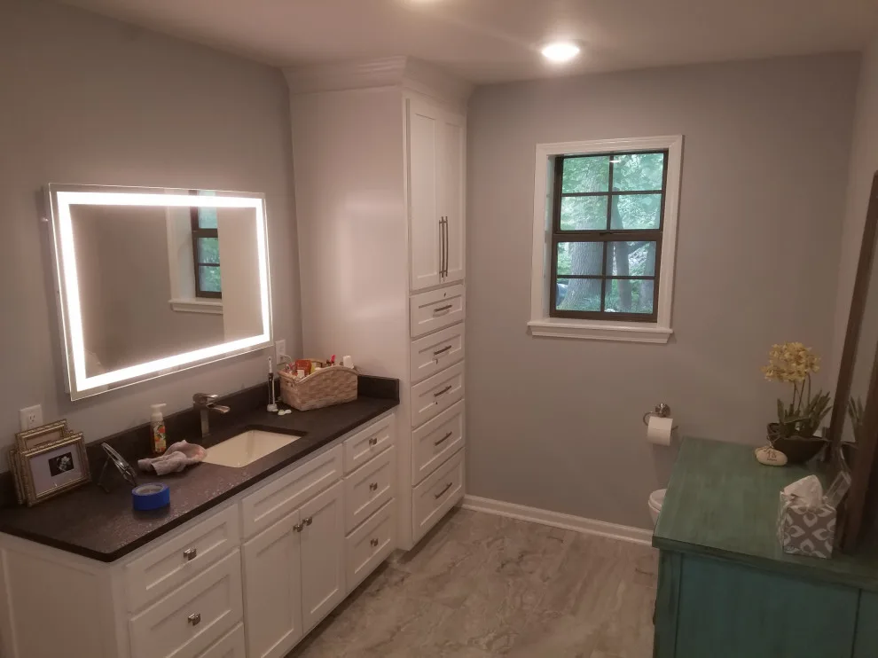 Spann Restroom Renovation by Hendricks Construction Co., Inc. - Photo 2