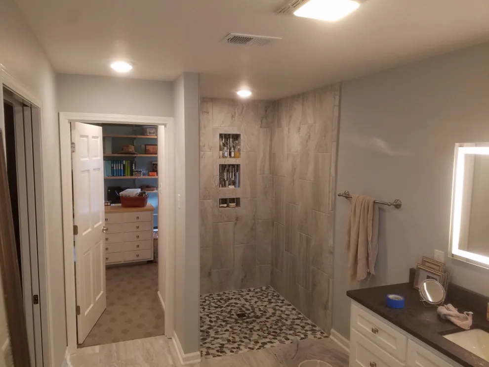 Spann Restroom Renovation by Hendricks Construction Co., Inc. - Photo 3