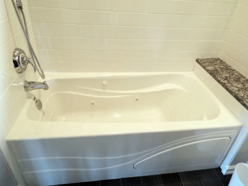 Brilliant White Bathroom by Gesang Remodeling - Photo 5