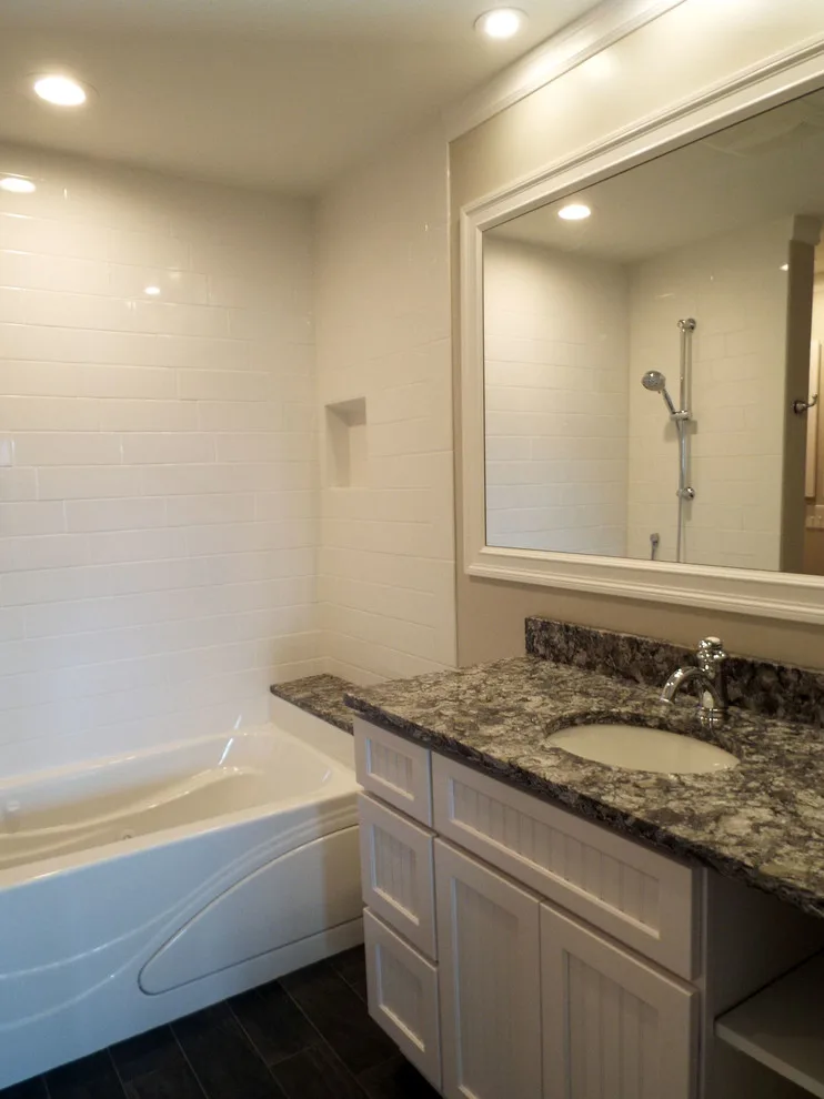 Brilliant White Bathroom by Gesang Remodeling - Photo 3