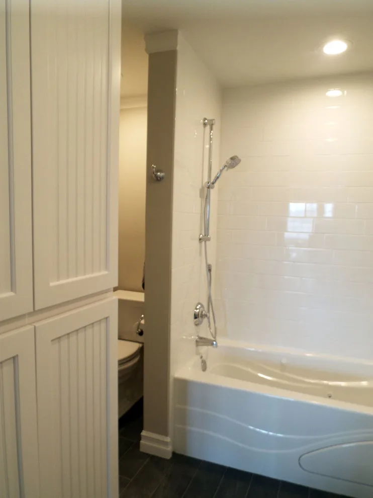 Brilliant White Bathroom by Gesang Remodeling - Photo 2