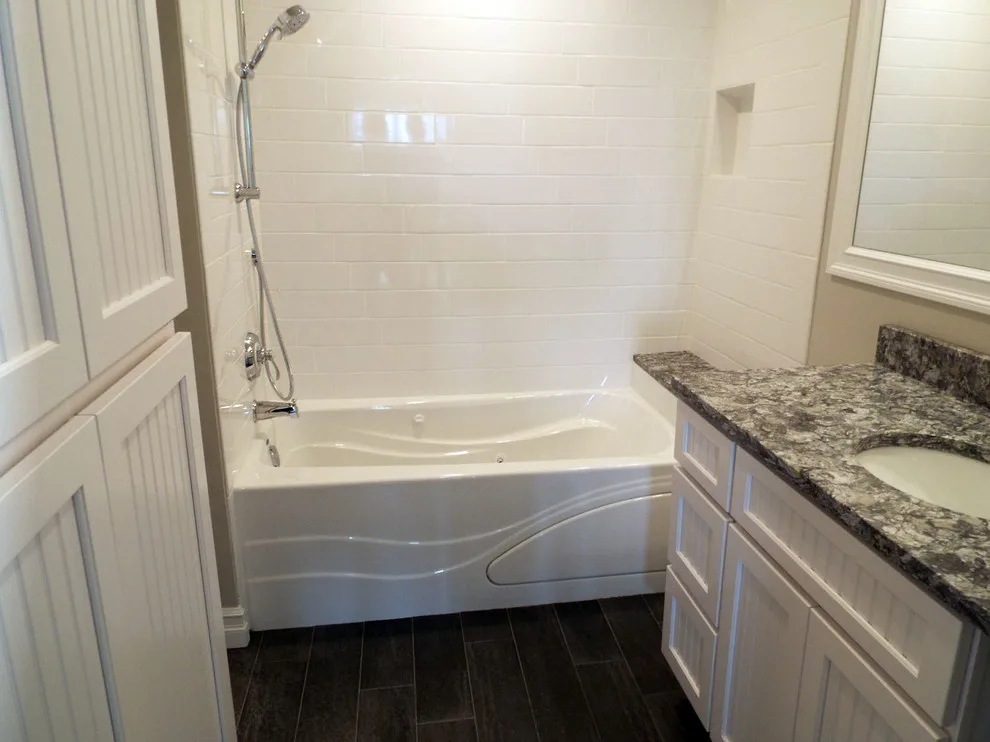 Brilliant White Bathroom by Gesang Remodeling - Photo 9