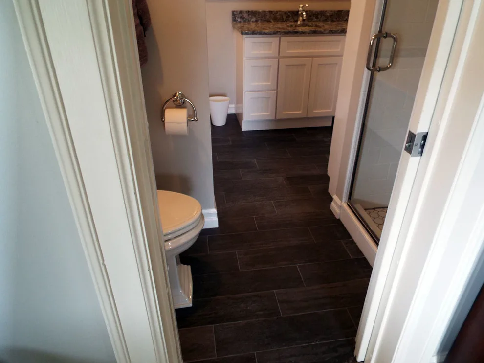 Brilliant White Bathroom by Gesang Remodeling - Photo 8