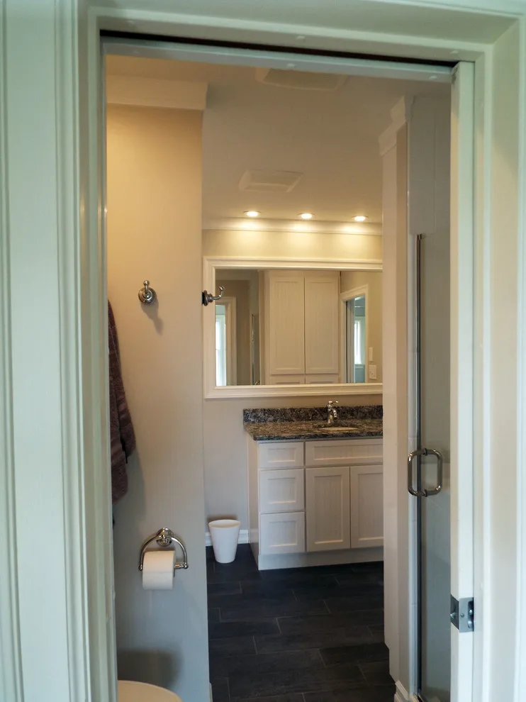 Brilliant White Bathroom by Gesang Remodeling - Photo 7