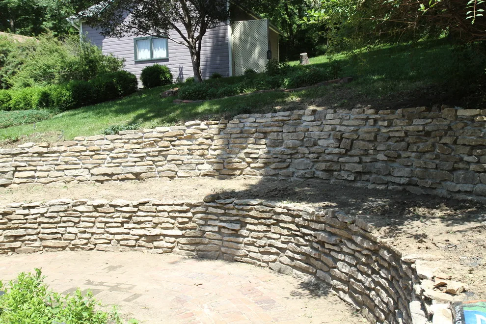 Unique Retaining Walls by Schmidt Construction Omaha - Photo 3