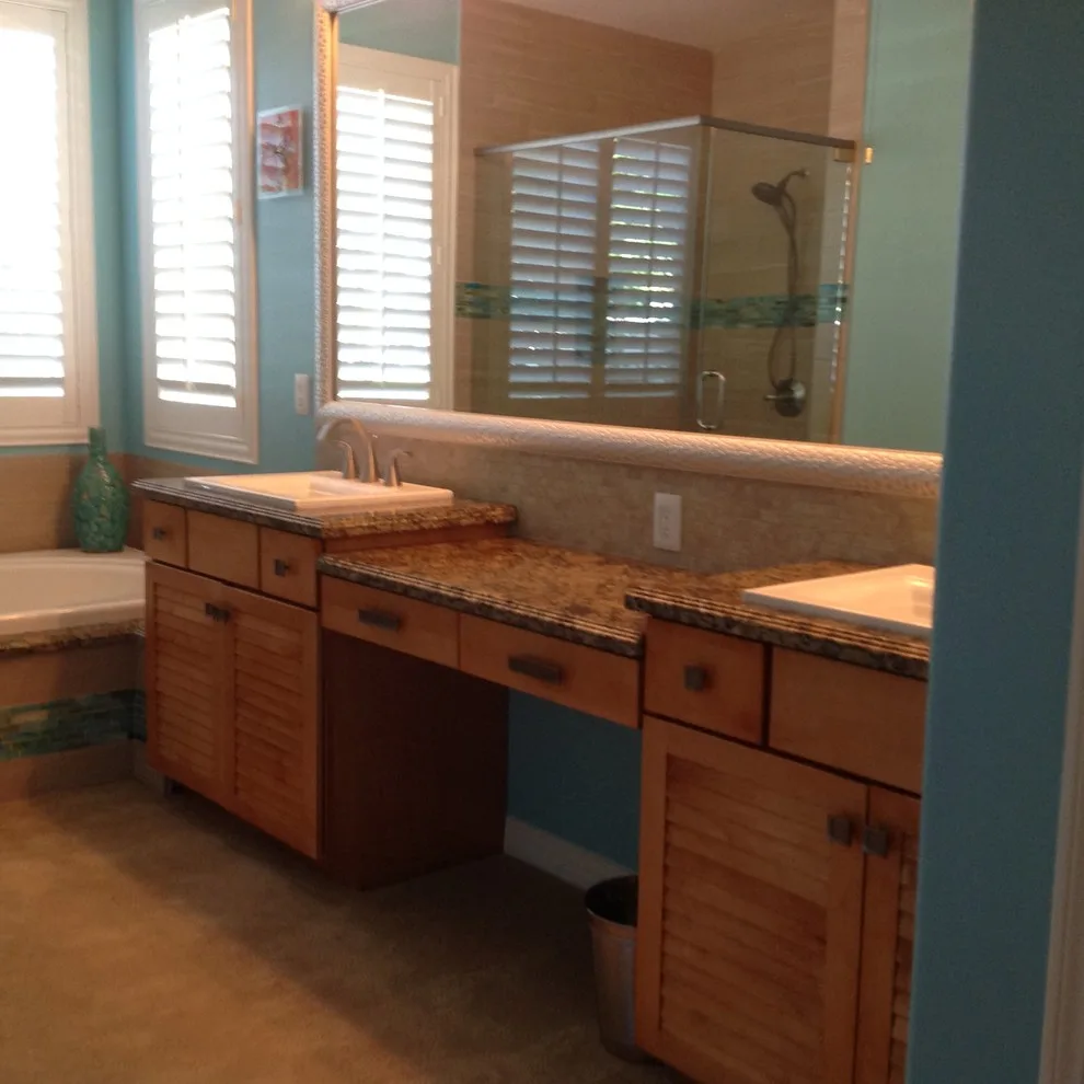 Desert Shores Spinnaker Cove Master Bathroom by Ranieri Construction LLC - Photo 2