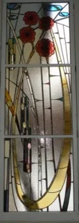 Squirrel Hill-Custom Stained Glass Design by Century Interiors Inc - Photo 2