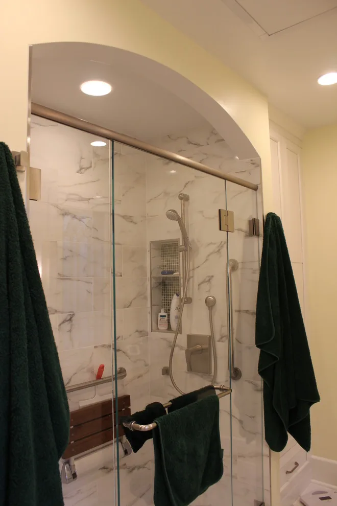 Squirrel Hill Main Bathroom by Century Interiors Inc - Photo 2