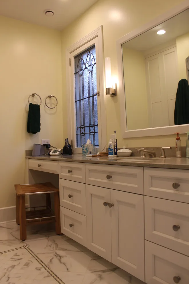Squirrel Hill Main Bathroom by Century Interiors Inc - Photo 3