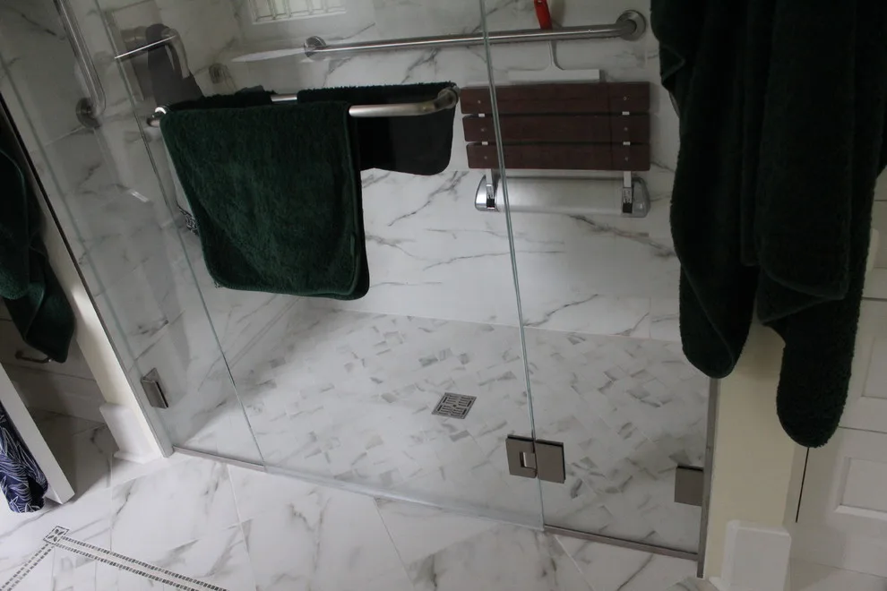 Squirrel Hill Main Bathroom by Century Interiors Inc - Photo 4