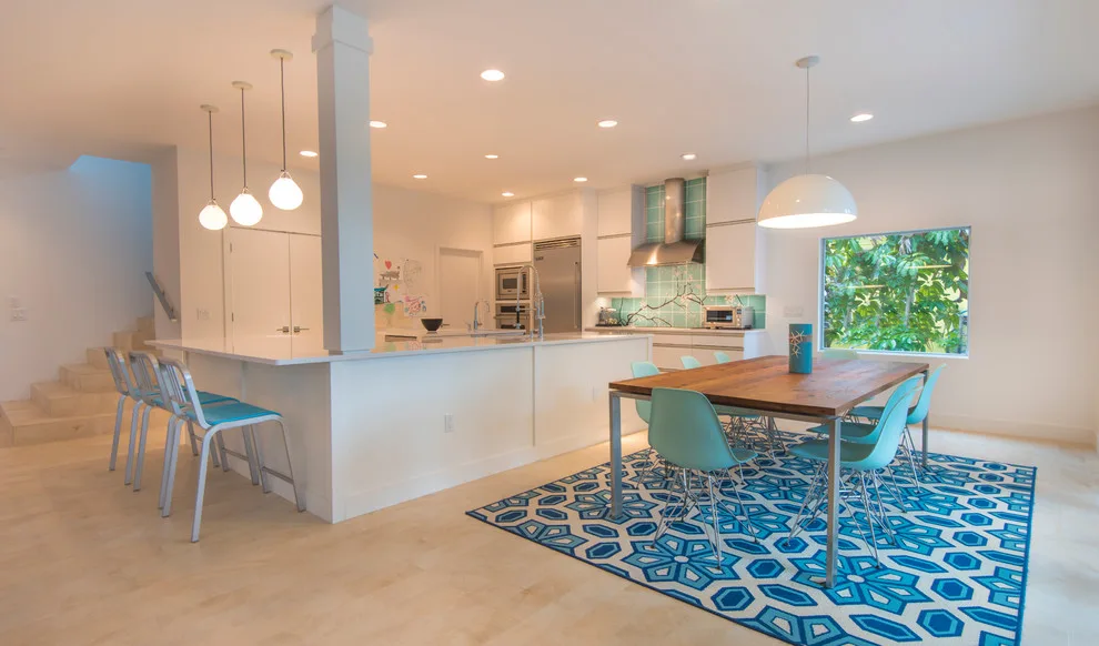 Siesta Key Contemporary Home by DWY Landscape Architects - Photo 7