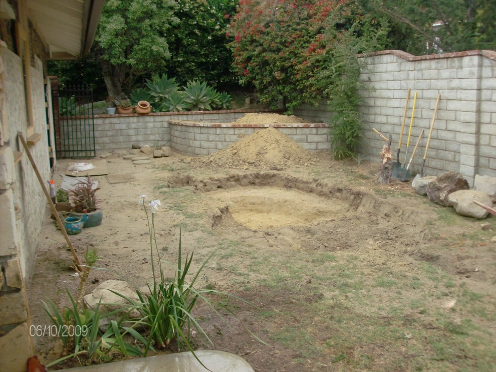 Drought Tolerant Koi Pond and Landscaped Backyard! by California Waterscapes - Photo 8
