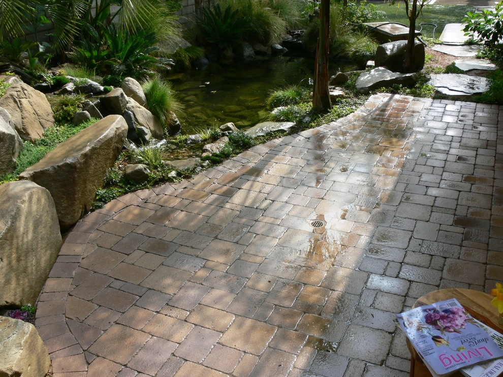 Drought Tolerant Koi Pond and Landscaped Backyard! by California Waterscapes - Photo 9