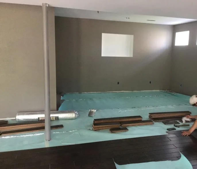 Spring Mill Estates Basement at St. Charles by StreamLine Home Services, LLC - Photo 7