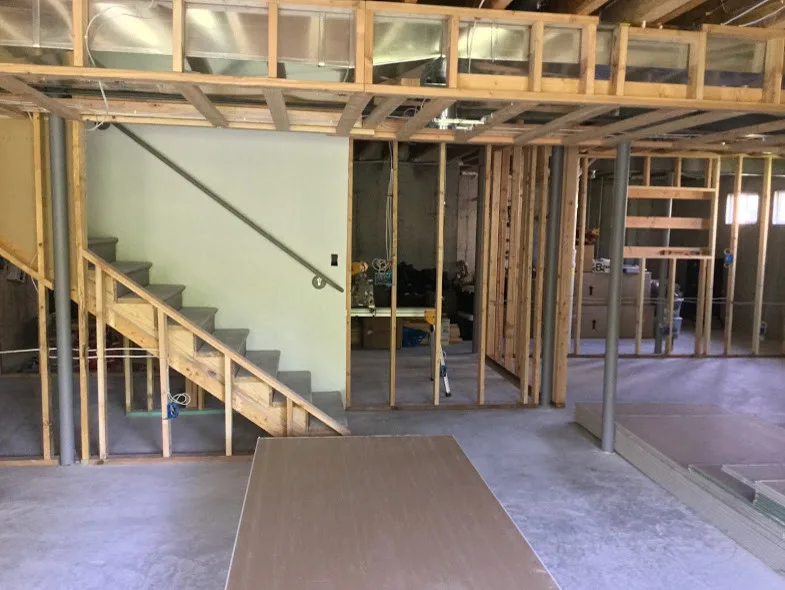 Spring Mill Estates Basement at St. Charles by StreamLine Home Services, LLC - Photo 5