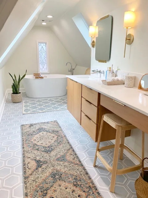 St. Matthew's Attic Bathroom Renovation by Redsmith Construction, LLC - Photo 3