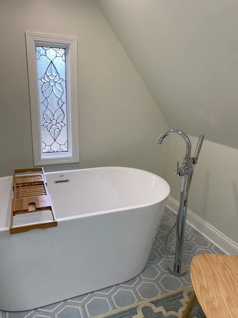 St. Matthew's Attic Bathroom Renovation by Redsmith Construction, LLC - Photo 4