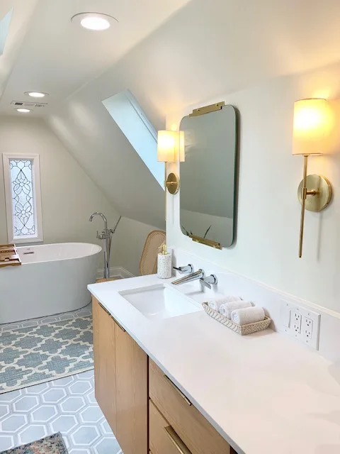 St. Matthew's Attic Bathroom Renovation by Redsmith Construction, LLC - Photo 5