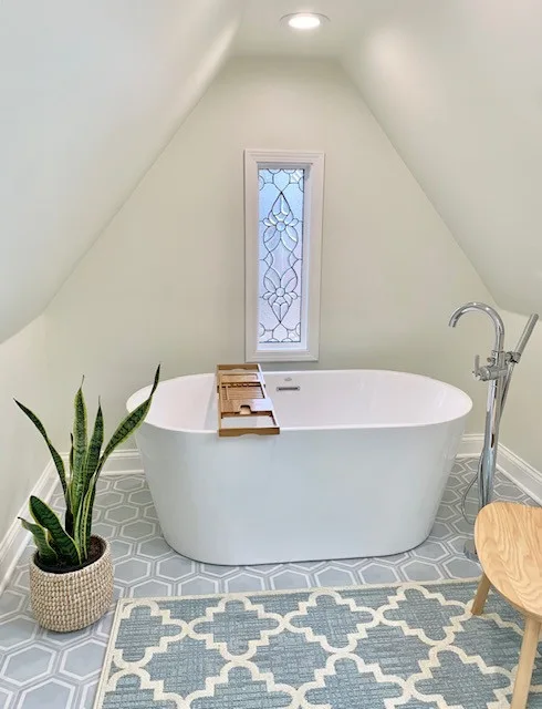 St. Matthew's Attic Bathroom Renovation by Redsmith Construction, LLC - Photo 2