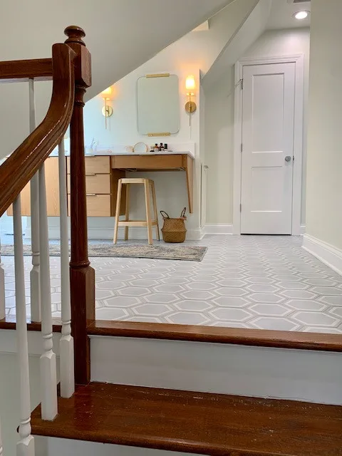 St. Matthew's Attic Bathroom Renovation by Redsmith Construction, LLC - Photo 6