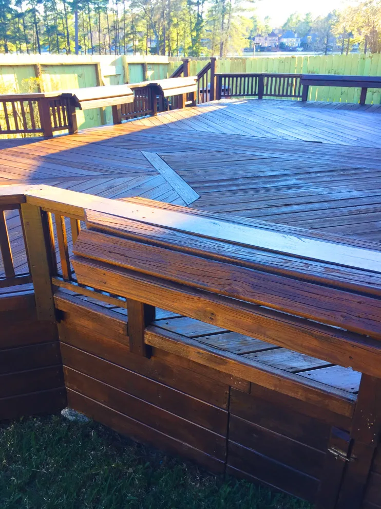 Woodwork Project: Decking and Fencing by Strong Tower Renovations - Photo 2