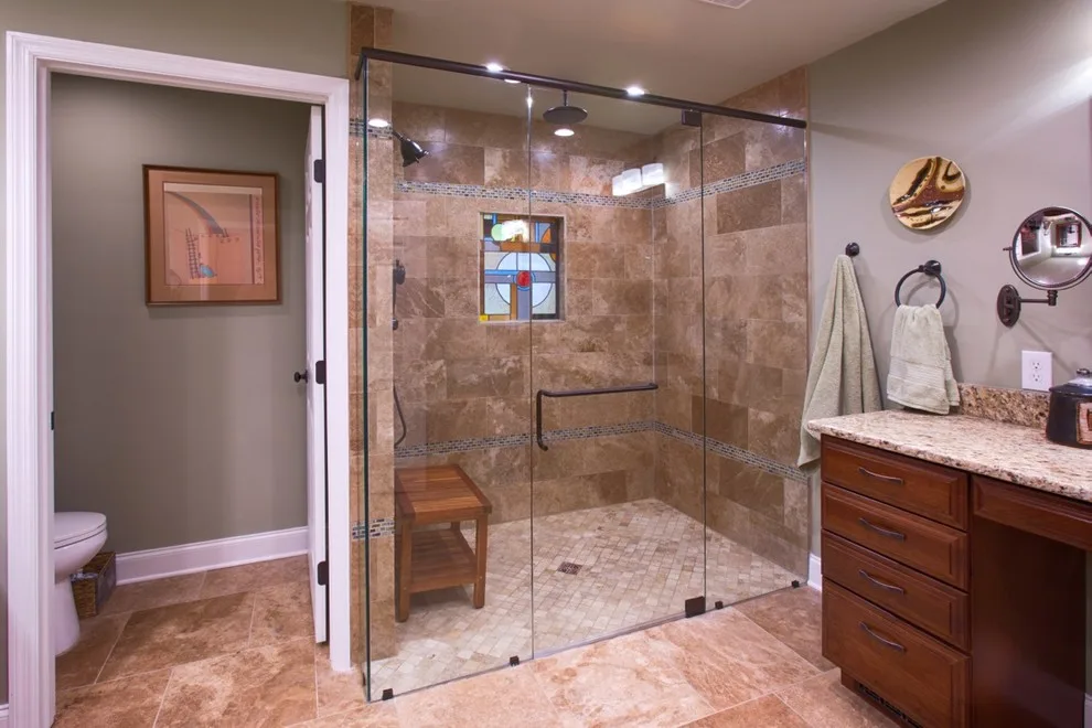 Colored Glass by Frank's Home Maintenance And General Contracting - Photo 8