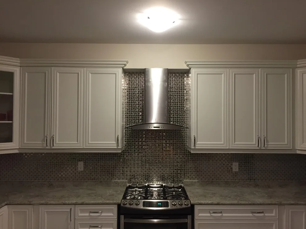 Metallic wall paneling by Buildby7 LLC - Photo 2
