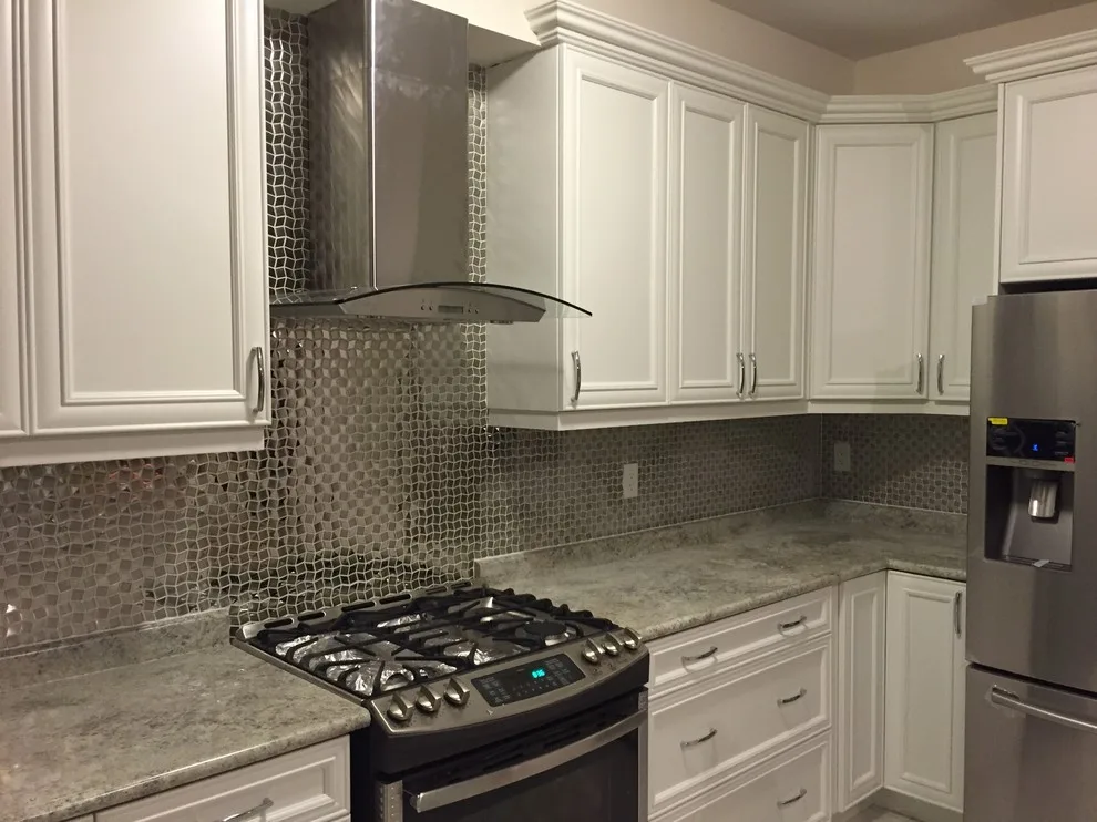 Metallic wall paneling by Buildby7 LLC - Photo 4